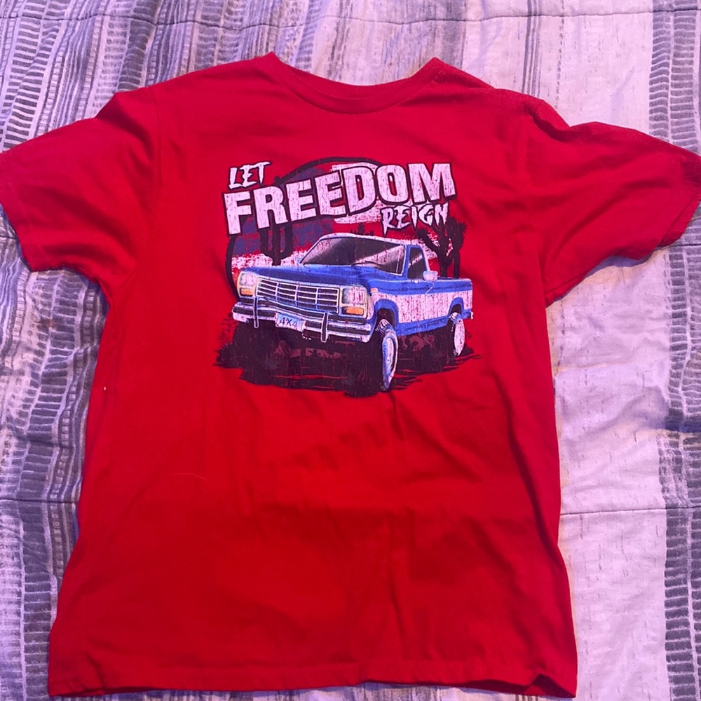 Patriotic T-shirt